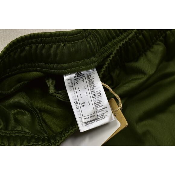 Adidas Men's D2M Designed 2 Move Shorts 3-Stripe Green Orange Size S NWT - Picture 6 of 8